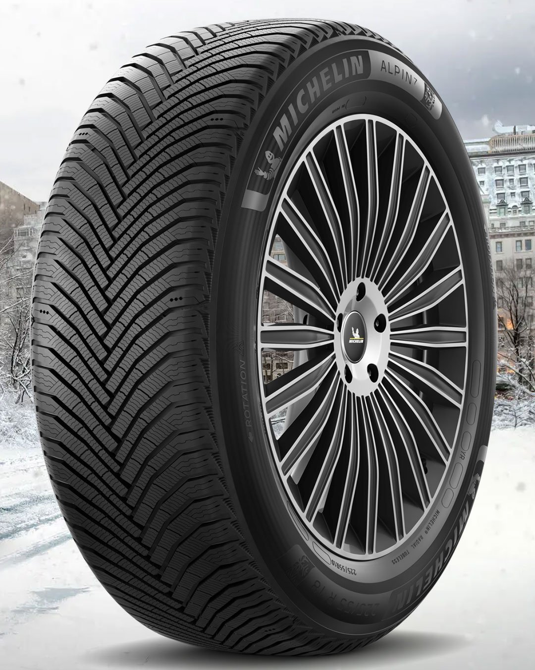 Michelin Alpin 7 Kış Lastiği