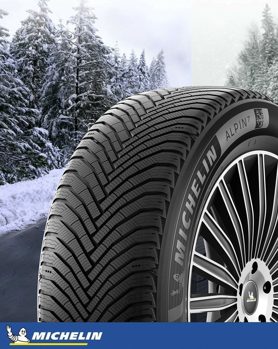 Michelin Alpin 7 Kış Lastiği