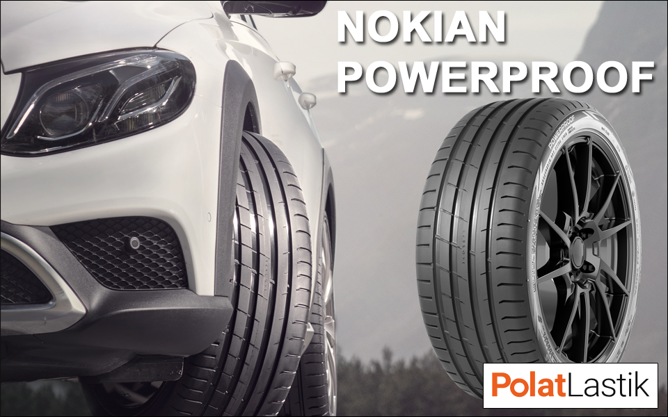 Nokian Powerproof Yaz Lastiği