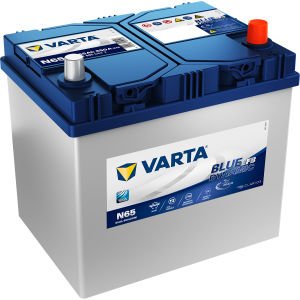 Varta Blue Dynamic EFB N65 12 Volt 65 Amper Start Stop Akü
