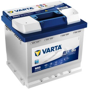 Varta Blue Dynamic EFB N50 12 Volt 50 Amper Start Stop Akü