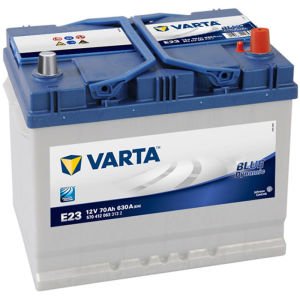 Varta Blue Dynamic E23 12 Volt 70 Amper Akü